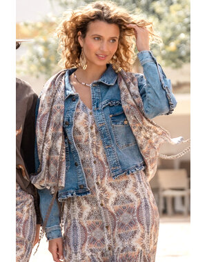  Jacket Mariana Denim Jeans Blue