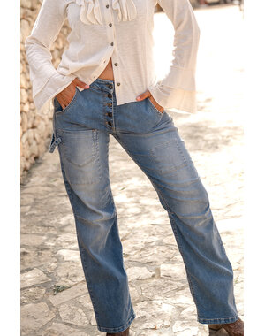  Jeansbroek Patricia Denim Jeans Blue