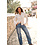 Jeansbroek Patricia Denim Jeans Blue | Isla Ibiza Bonita