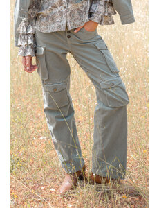 Worker Pants Daniela Army