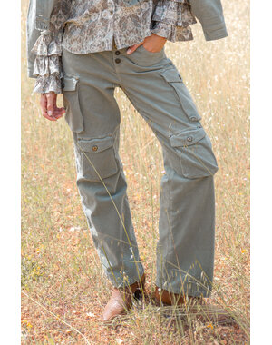  Worker Pants Daniela Army