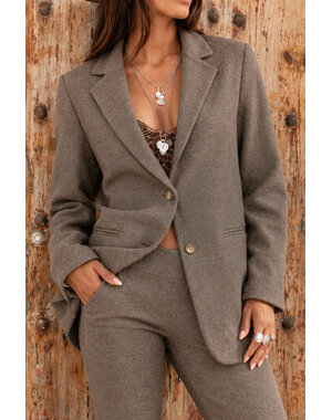 MOOST Wanted Blazer Maeve Brown
