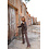 Blouse Concha Brown | Isla Ibiza Bonita
