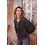Blouse Concha Brown | Isla Ibiza Bonita