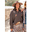 Blouse Nieves Brown | Isla Ibiza Bonita