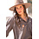Blouse Nieves Brown | Isla Ibiza Bonita