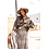 Blouse Nieves Brown | Isla Ibiza Bonita