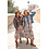 Blouse Nieves Brown | Isla Ibiza Bonita