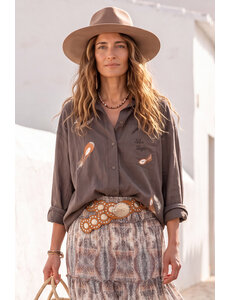  Blouse Nieves Brown