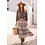 Blouse Nieves Brown | Isla Ibiza Bonita