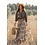 Blouse Nieves Brown | Isla Ibiza Bonita