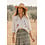 Blouse Nieves Cream | Isla Ibiza Bonita