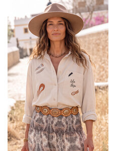  Blouse Nieves Cream
