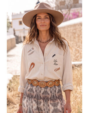  Blouse Nieves Cream