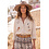 Blouse Nieves Cream | Isla Ibiza Bonita