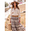 Blouse Nieves Cream | Isla Ibiza Bonita
