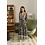 Jaase Maxi Jurk Green Haze Teresa | Jaase