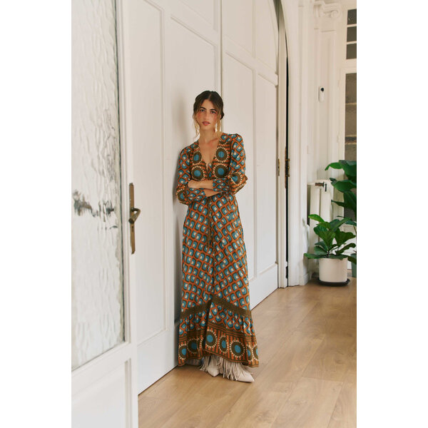 Jaase Maxi Jurk Bianca Sabrina | Jaase