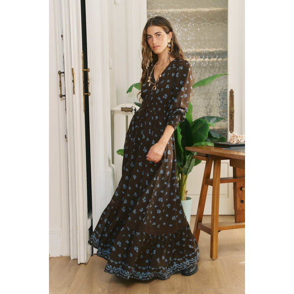 Jaase Maxi Jurk Juniper Sabrina | Jaase
