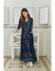 Jaase Maxi Jurk Moon Dance Sabrina