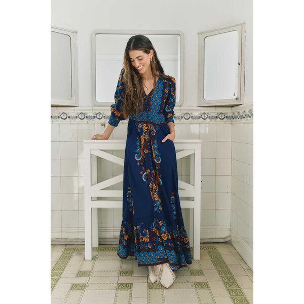 Jaase Maxi Jurk Moon Dance Sabrina | Jaase