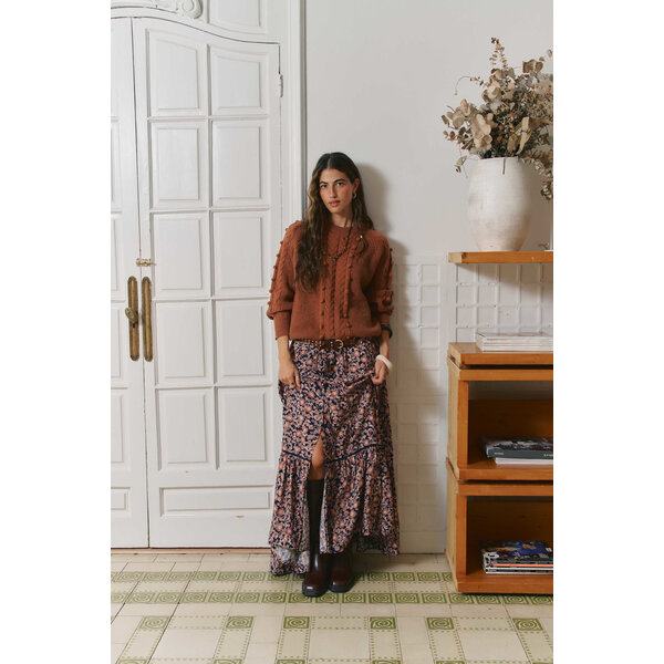 Jaase Lange Rok Midnight Meadow Daphne | Jaase