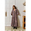 Jaase Maxi jurk Midnight Meadow Teresa | Jaase
