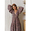 Jaase Maxi jurk Midnight Meadow Teresa | Jaase