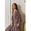Jaase Maxi jurk Midnight Meadow Teresa | Jaase