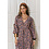 Jaase Maxi jurk Midnight Meadow Teresa | Jaase