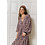 Jaase Maxi jurk Midnight Meadow Teresa | Jaase