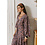 Jaase Maxi jurk Midnight Meadow Teresa | Jaase