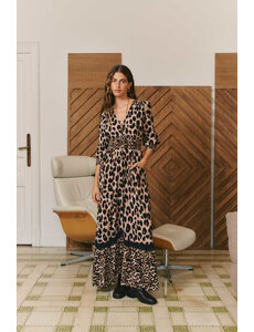 Jaase Maxi Jurk Untamed Sabrina