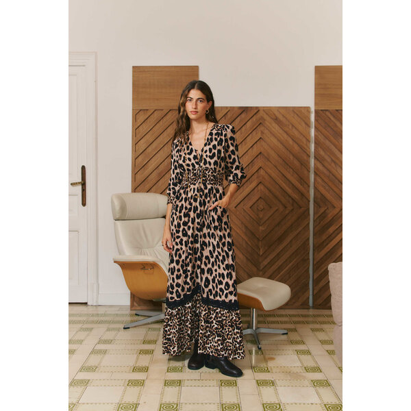 Jaase Maxi Jurk Untamed Sabrina | Jaase