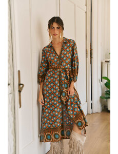 Jaase Midi Jurk Bianca Whitney
