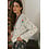Jaase Vest White Garden | Jaase