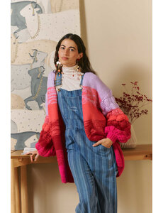 Jaase Vest Pink Serenity