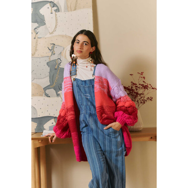 Jaase Vest Pink Serenity | Jaase