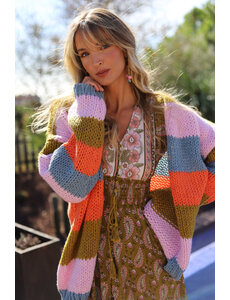 Jaase Vest Pastel Drift