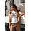 MOOST Wanted T-Shirt Kyra Rib Off-White | MOOST Wanted