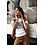 MOOST Wanted T-Shirt Kyra Rib Off-White | MOOST Wanted