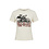 MOOST Wanted T-Shirt Kyra Rib Off-White | MOOST Wanted