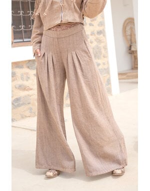 Ibzmode Broek Arena Sand