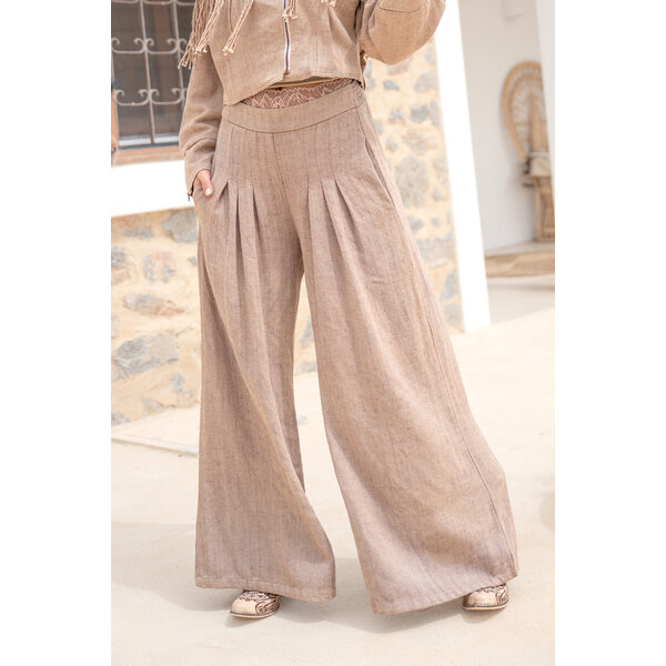 Ibzmode Broek Arena Sand | Ibzmode