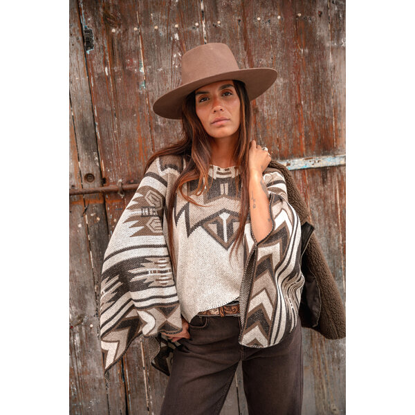 MOOST Wanted Poncho Lainey Multicolor | Moost Wanted