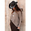 MOOST Wanted Gebreide Top Fiona Taupe | Moost Wanted