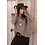 MOOST Wanted Gebreide Top Fiona Taupe | Moost Wanted