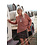 MOOST Wanted Gebreide Top Fiona Brick Red | Moost Wanted