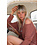 MOOST Wanted Gebreide Top Fiona Brick Red | Moost Wanted