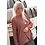 MOOST Wanted Gebreide Top Fiona Brick Red | Moost Wanted